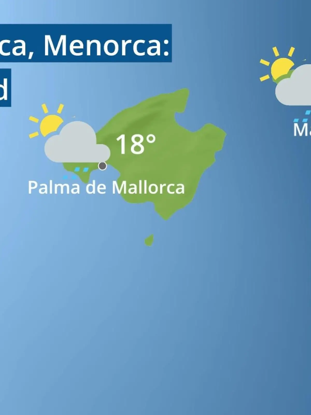Bild zu: "Balearen: Wie wird das Wetter?"