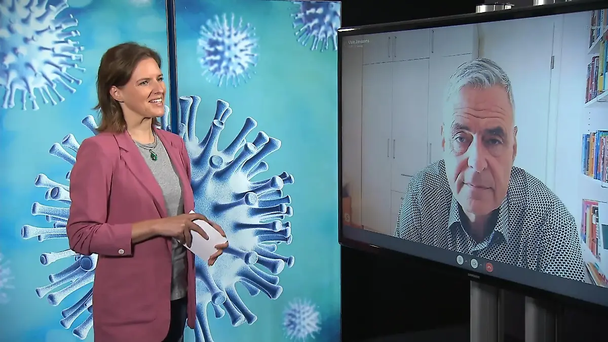 "Sicherheitslücke!": Es gibt keine Seelsorge für Personal Intensivmediziner Janssens im RTL-Interview