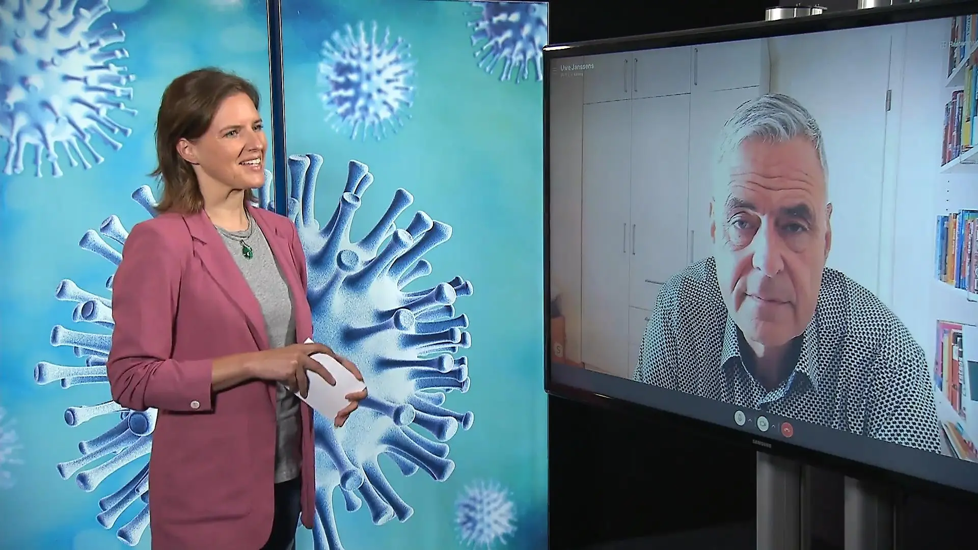 "Sicherheitslücke!": Es gibt keine Seelsorge für Personal Intensivmediziner Janssens im RTL-Interview
