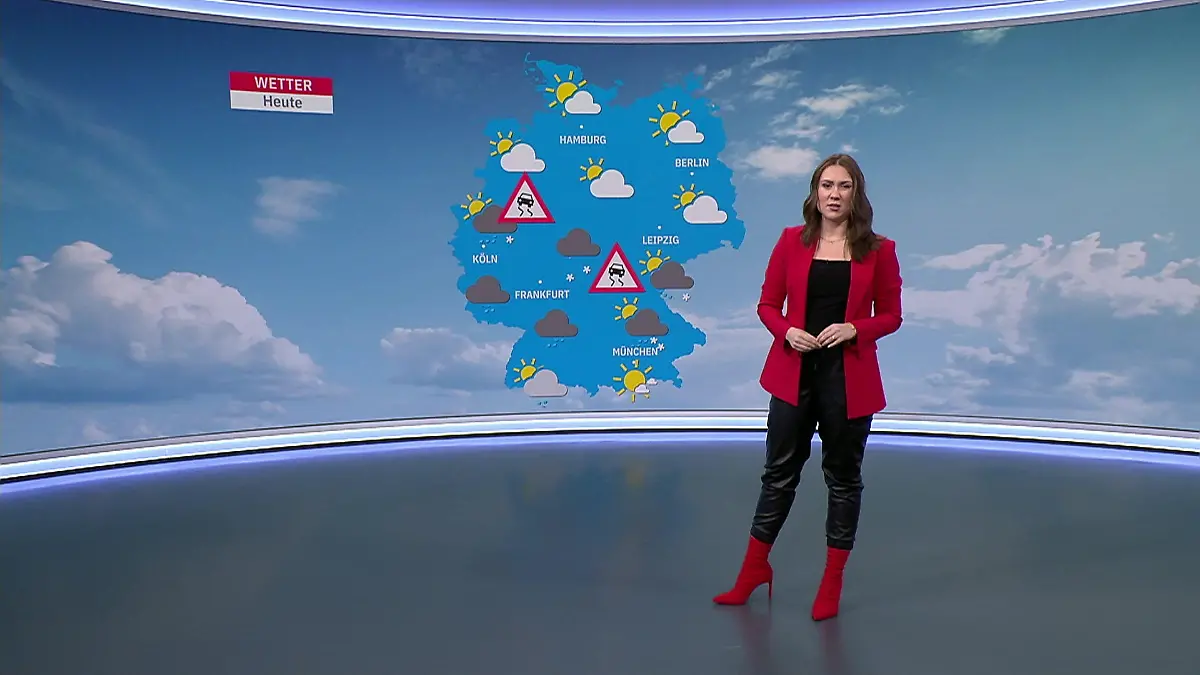 Video Wetterbericht Aktuelle 3-Tages-Vorhersage