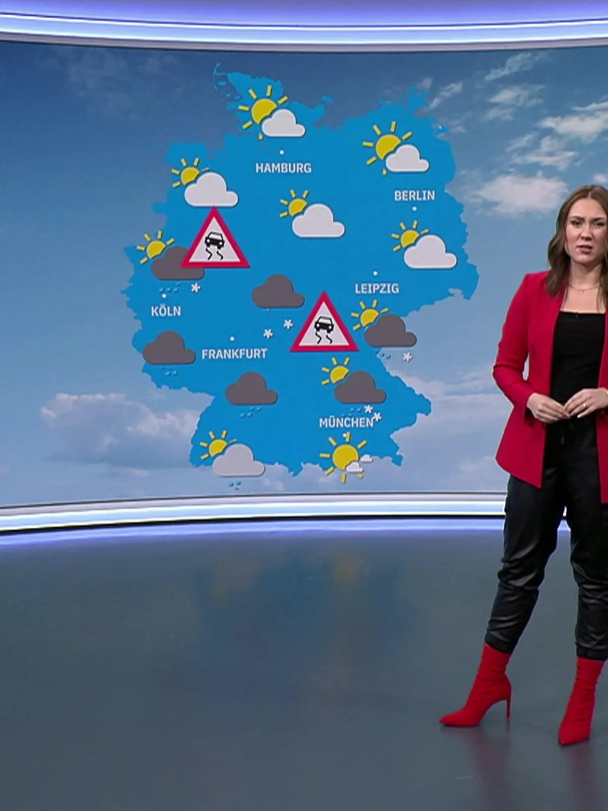 Bild zu: "Video Wetterbericht"