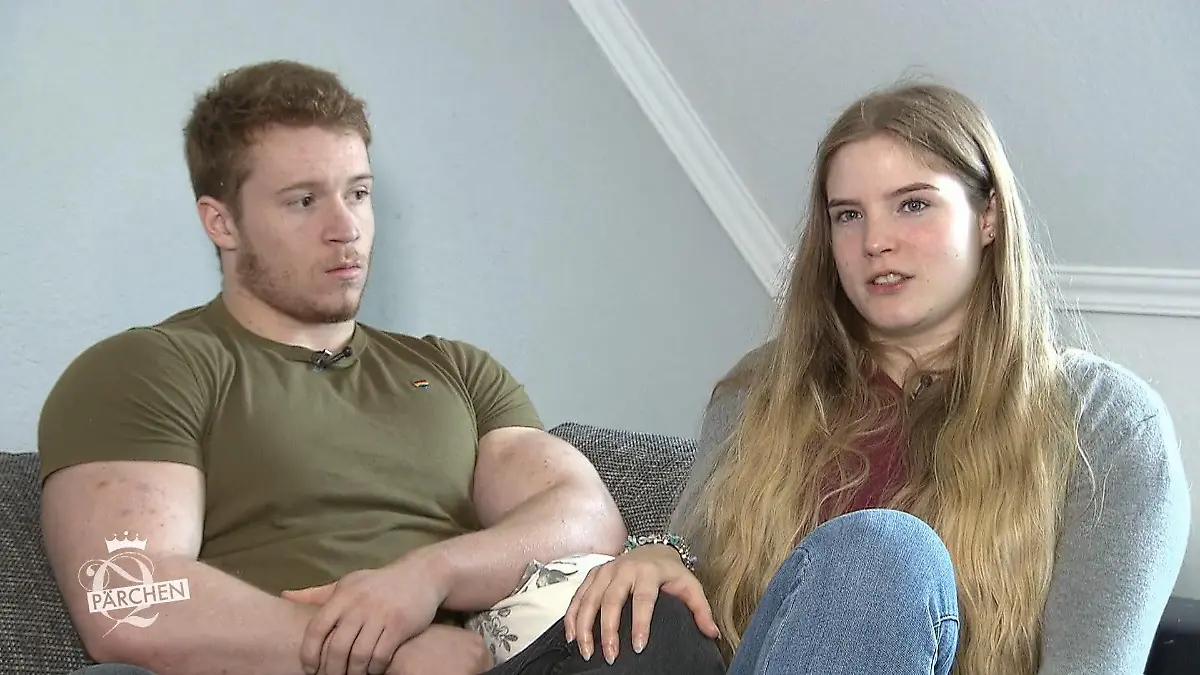 Moritz und Franca sind Fitness-begeistert Sportliches Paar