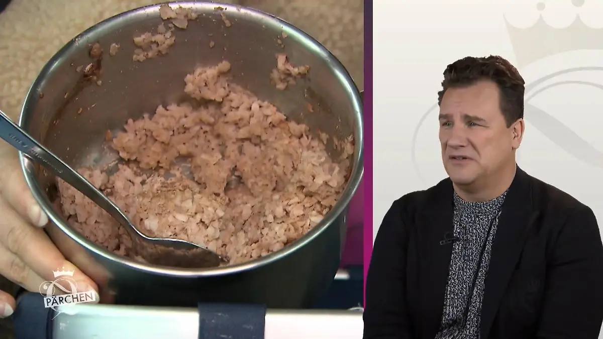 Das findet Guido gar nicht appetitlich! Alles für die Muckis