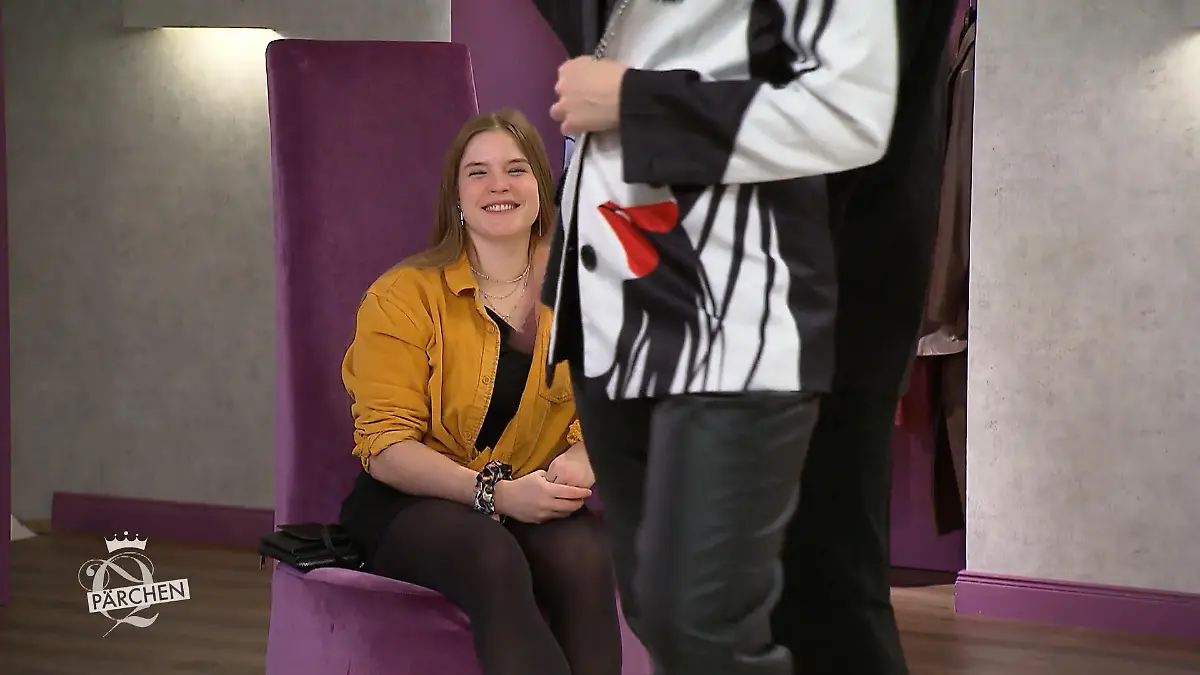 Eine exklusive Modenschau für Kandidatin Franka Frankas Wertung