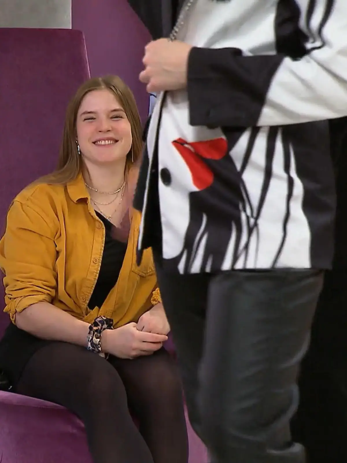 Bild zu: "Eine exklusive Modenschau für Kandidatin Franka"