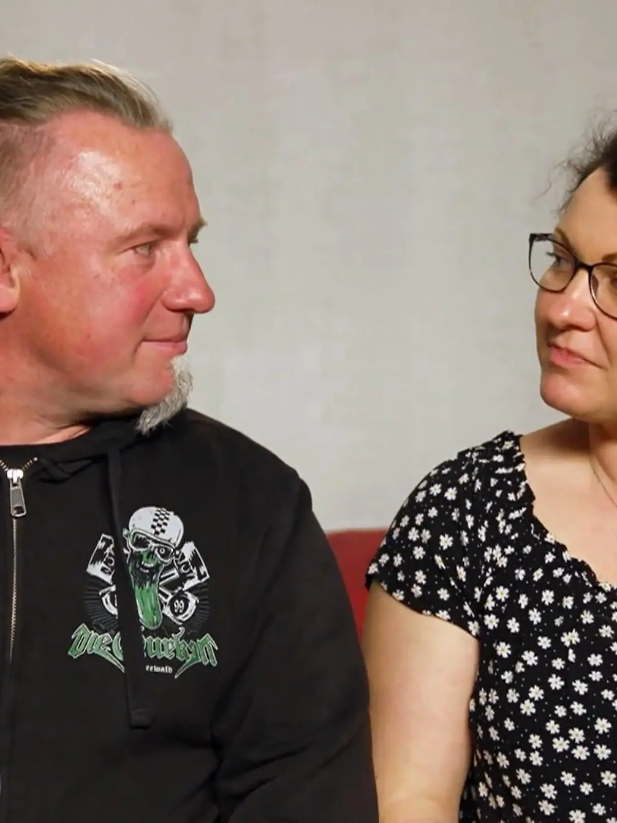 Bild zu: "Reicht es bei Katja und Michael für mehr?"