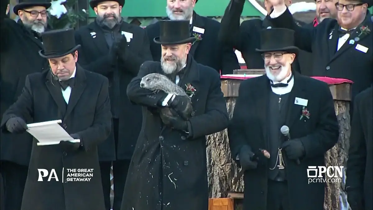 Das Murmeltier hat gesprochen Winter bleibt noch