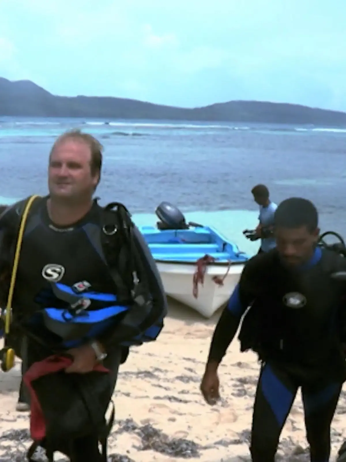 Bild zu: "Manfred zeigt den Auswanderer-Erfolg"