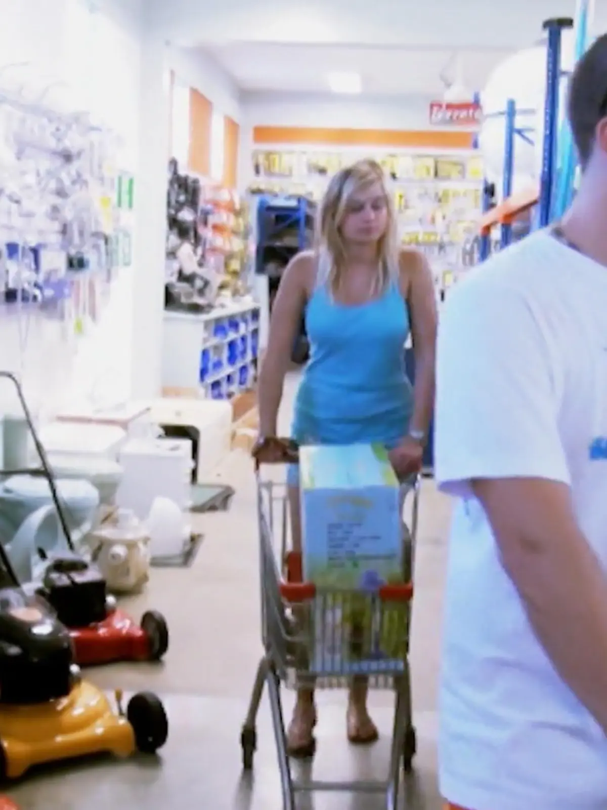 Bild zu: "Wo ist die Einkaufsliste?"