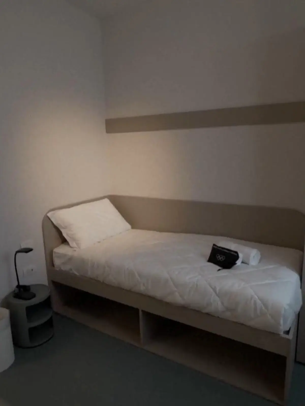 Bild zu: "Hier schlafen die Olympia-Stars, danach tun es Studenten"