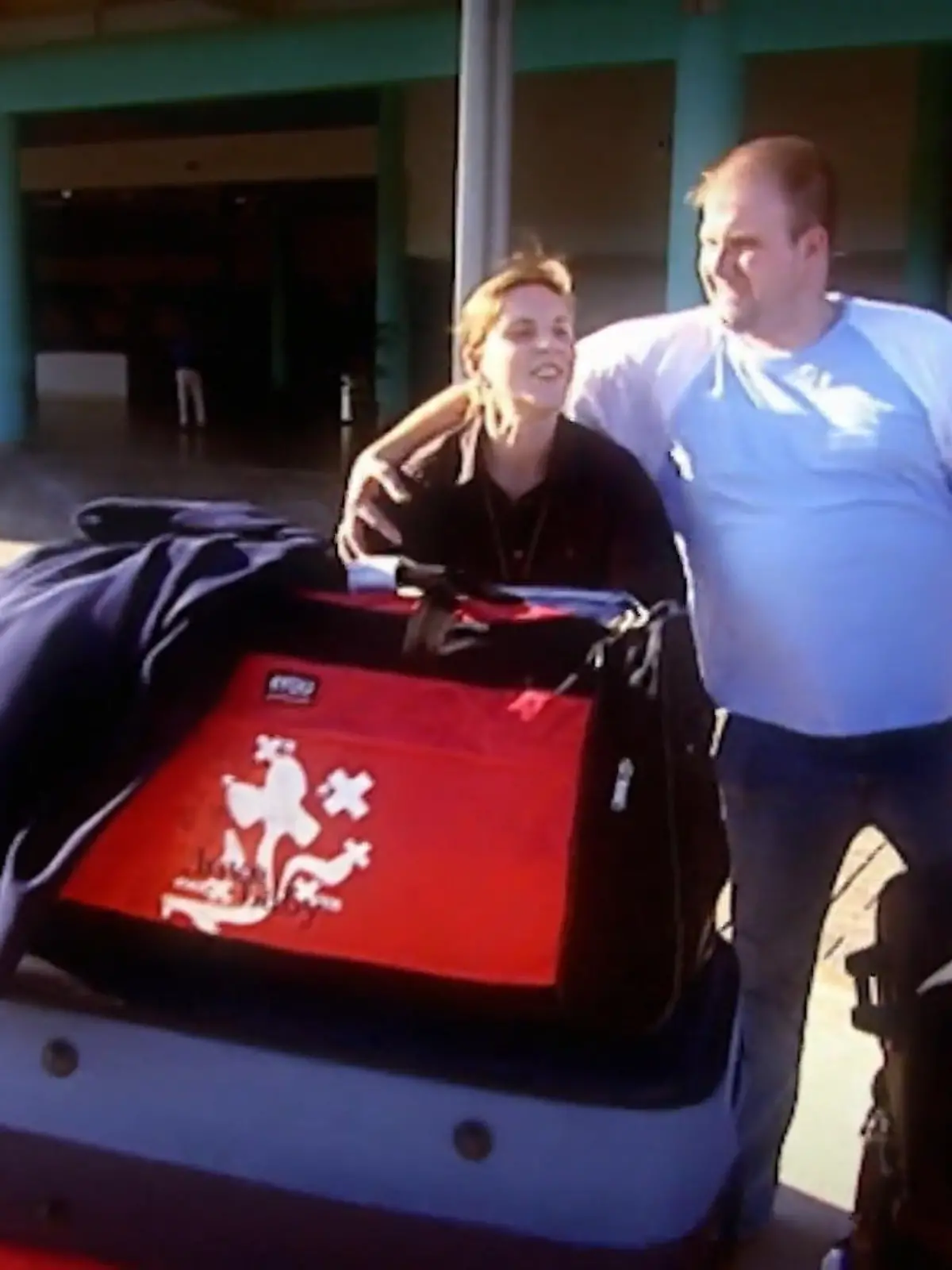 Bild zu: "Endlich geht es bergauf!"