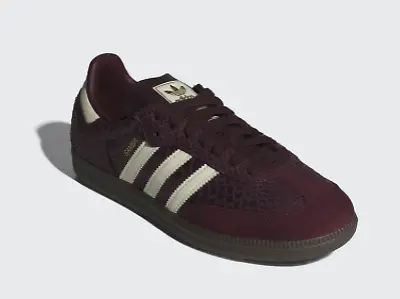 Adidas Samba OG in Dunkelrot