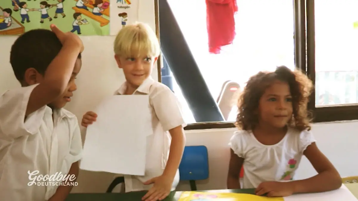 Englisch-Unterricht in der DomRep Für eine gute Zukunft