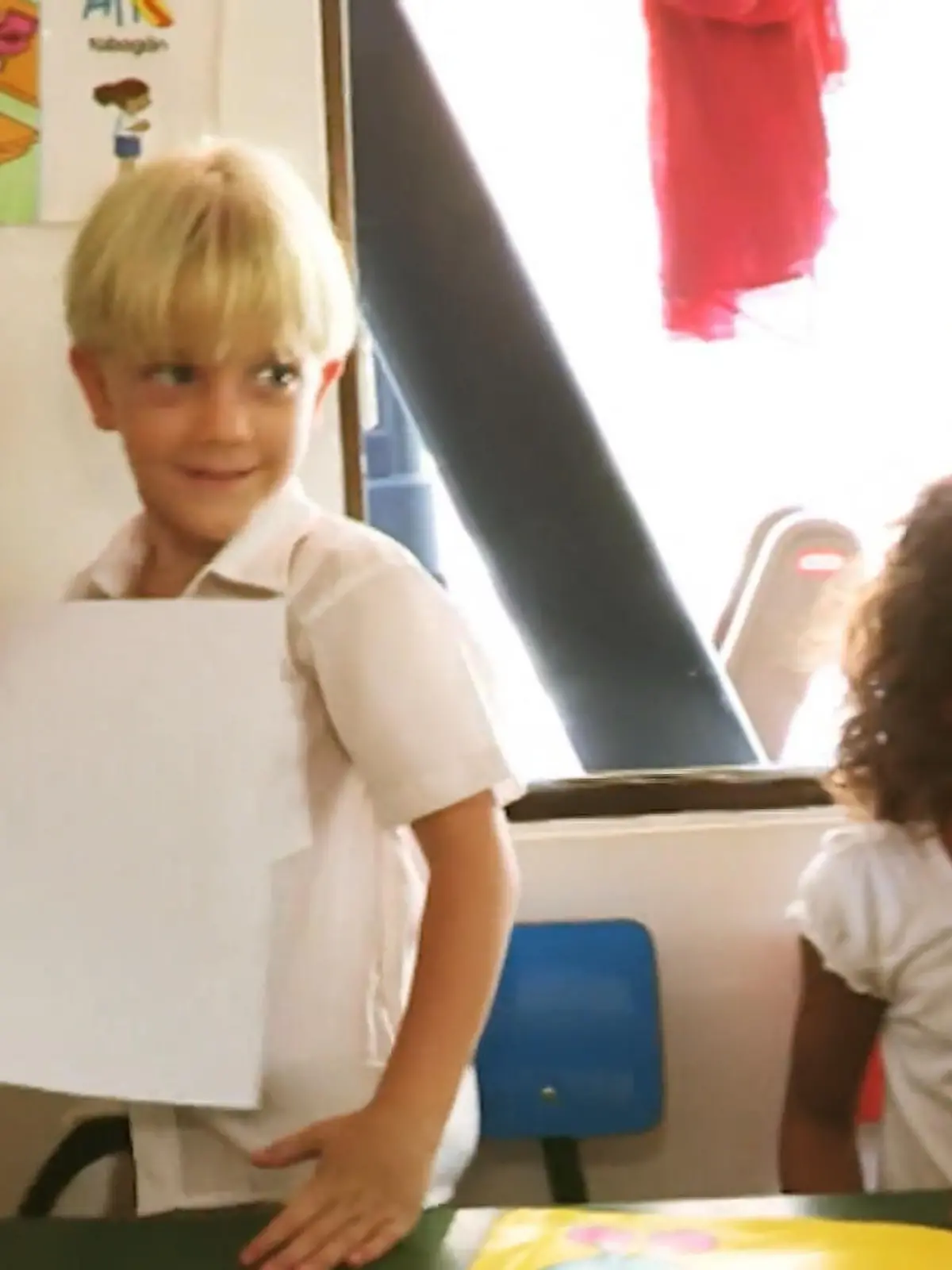 Bild zu: "Englisch-Unterricht in der DomRep"