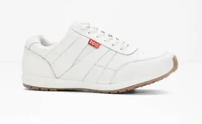 Sneaker aus Leder
