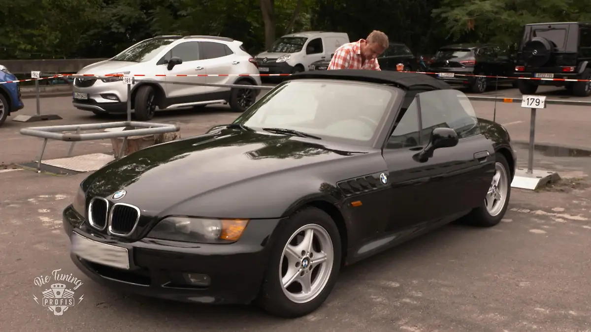 Rettet das Team Toms Klassiker? BMW Z3 undicht