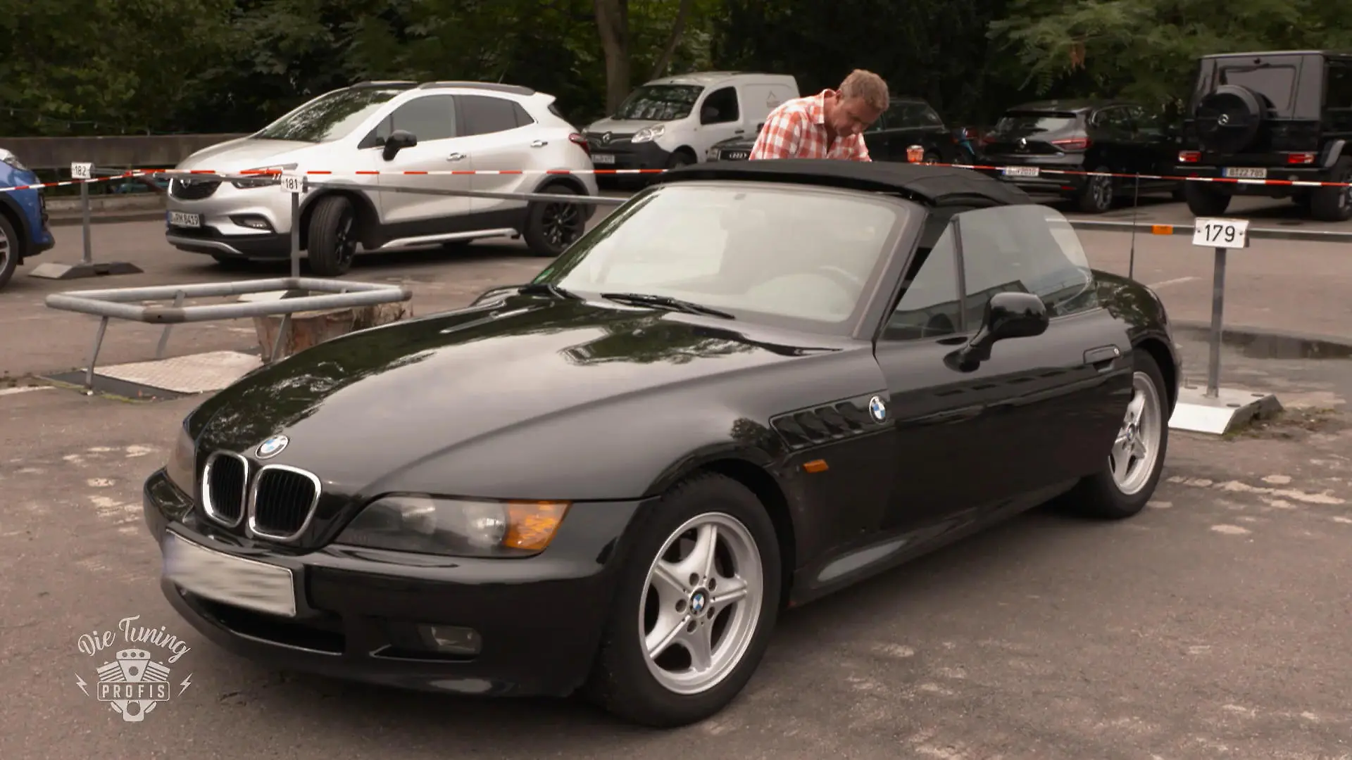 Rettet das Team Toms Klassiker? BMW Z3 undicht