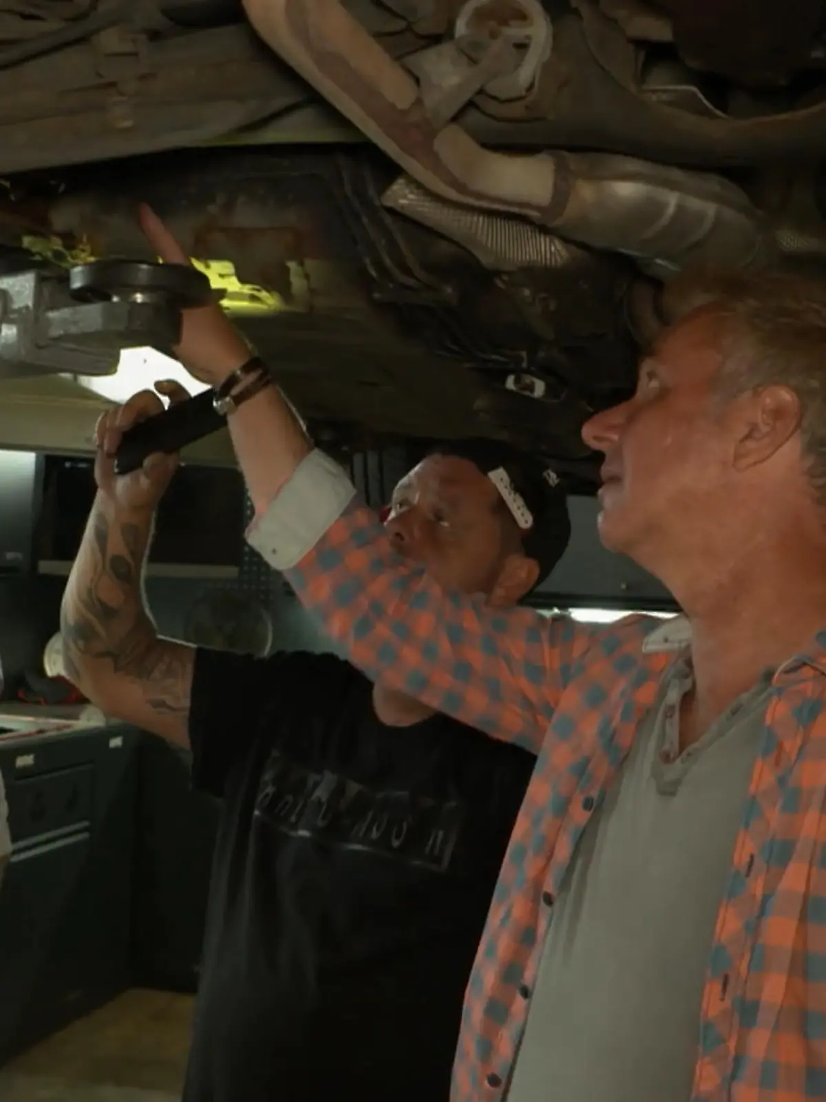 Bild zu: "Rost-Alarm und undichtes Getriebe"