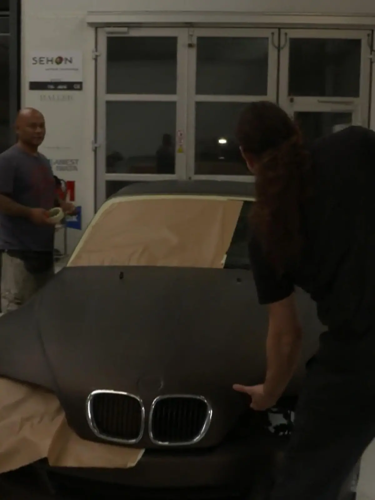 Bild zu: "Handarbeit für den Z3"