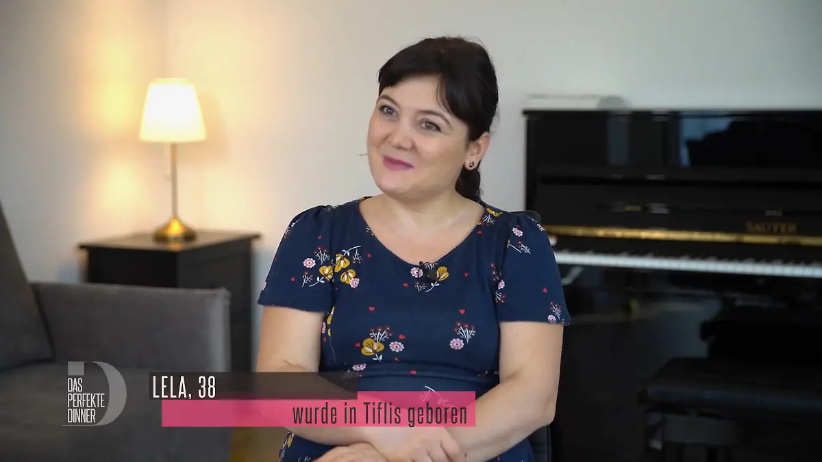 Ein Stück Heimat auf Lelas Teller bitte Georgisches Menü