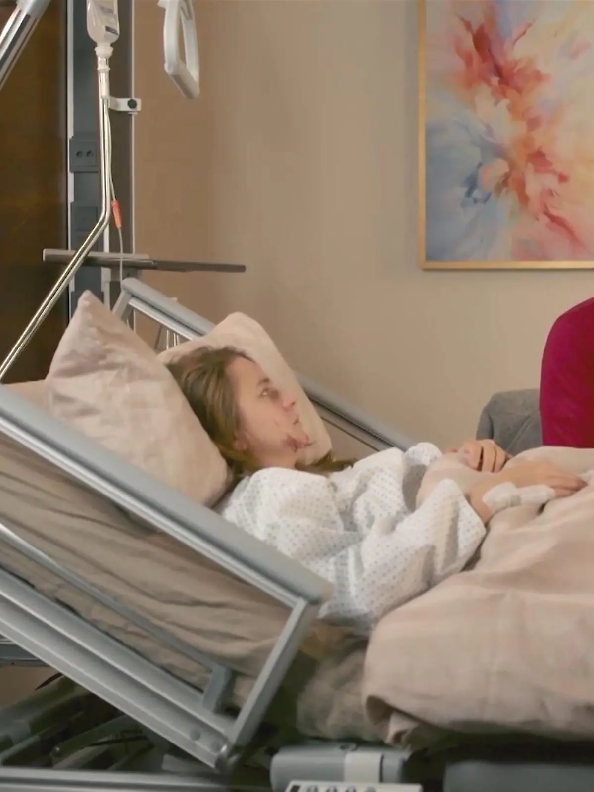 AWZ: Lucie landet im Krankenhaus