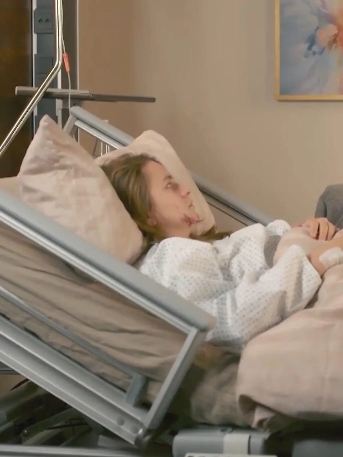 AWZ: Lucie landet im Krankenhaus