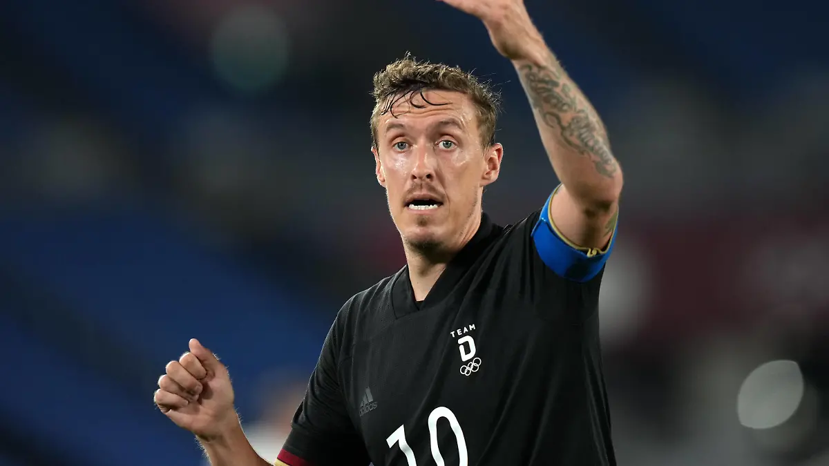 Mandatory Credit: Photo by Masatoshi Okauchi/Shutterstock 12230742v Max Kruse Saudi Arabia v Germany, international football, Group D, Tokyo Olympic Games, Olympische Spiele, Olympia, OS 2020, International Stadium Yokohama, Japan - 25 Jul 2021 Saudi Arabia v Germany, international football, Group D, Tokyo Olympic Games 2020, International Stadium Yokohama, Japan - 25 Jul 2021 PUBLICATIONxINxGERxSUIxAUTXHUNxGRExMLTxCYPxROMxBULxUAExKSAxONLY Copyright: xMasatoshixOkauchi/Shutterstockx 12230742v