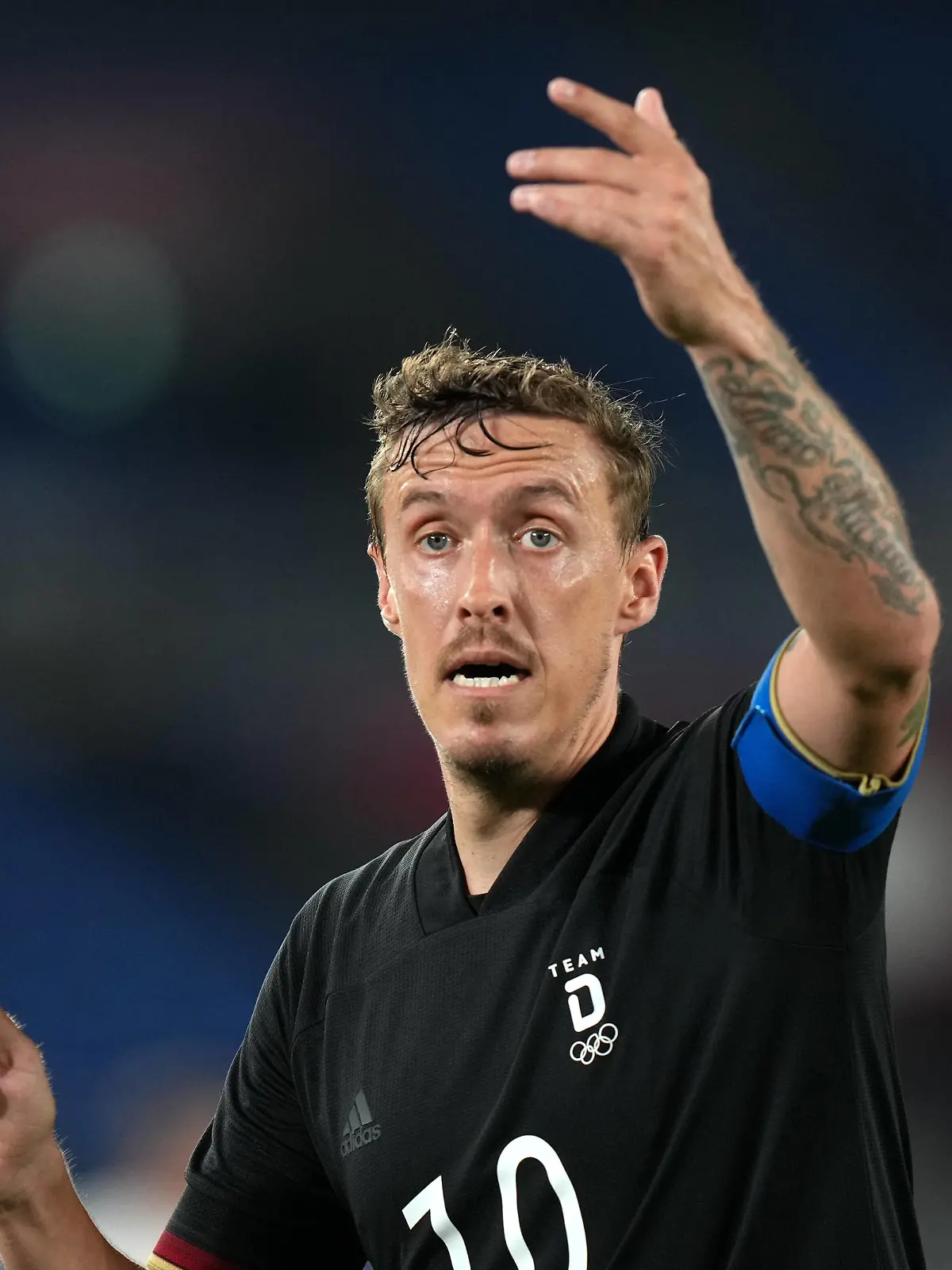 Mandatory Credit: Photo by Masatoshi Okauchi/Shutterstock 12230742v Max Kruse Saudi Arabia v Germany, international football, Group D, Tokyo Olympic Games, Olympische Spiele, Olympia, OS 2020, International Stadium Yokohama, Japan - 25 Jul 2021 Saudi Arabia v Germany, international football, Group D, Tokyo Olympic Games 2020, International Stadium Yokohama, Japan - 25 Jul 2021 PUBLICATIONxINxGERxSUIxAUTXHUNxGRExMLTxCYPxROMxBULxUAExKSAxONLY Copyright: xMasatoshixOkauchi/Shutterstockx 12230742v 