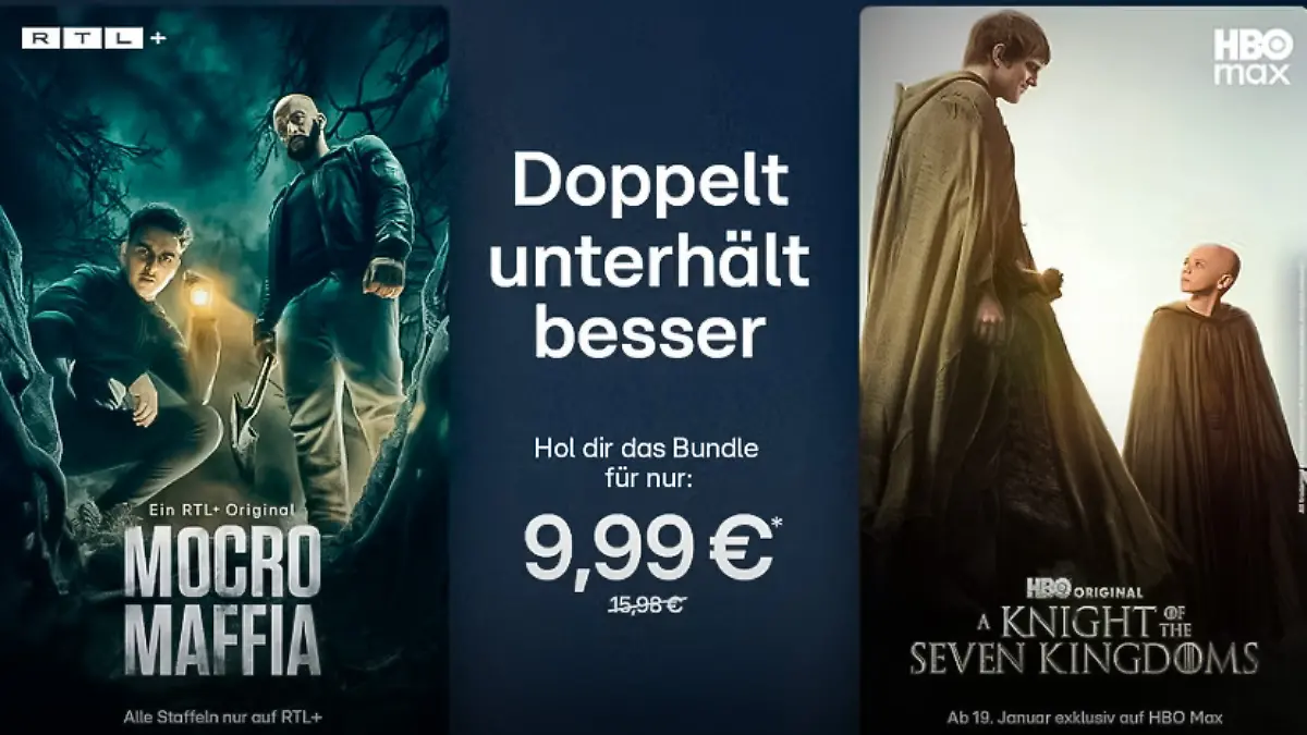 Mehr Unterhaltung auf einmal geht nicht!