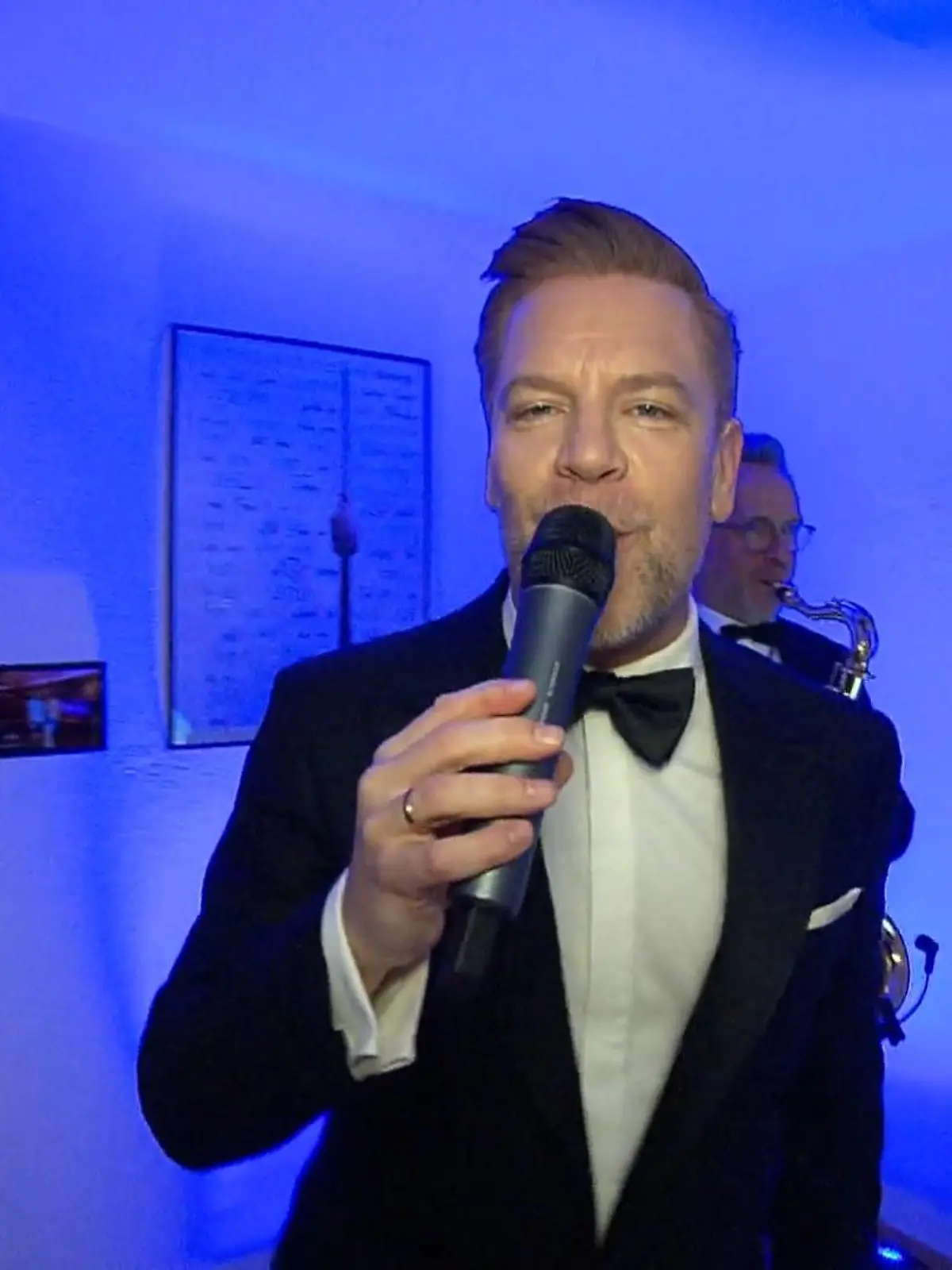 Bild zu: "Wohnzimmerkonzert mit Tom Gaebel"