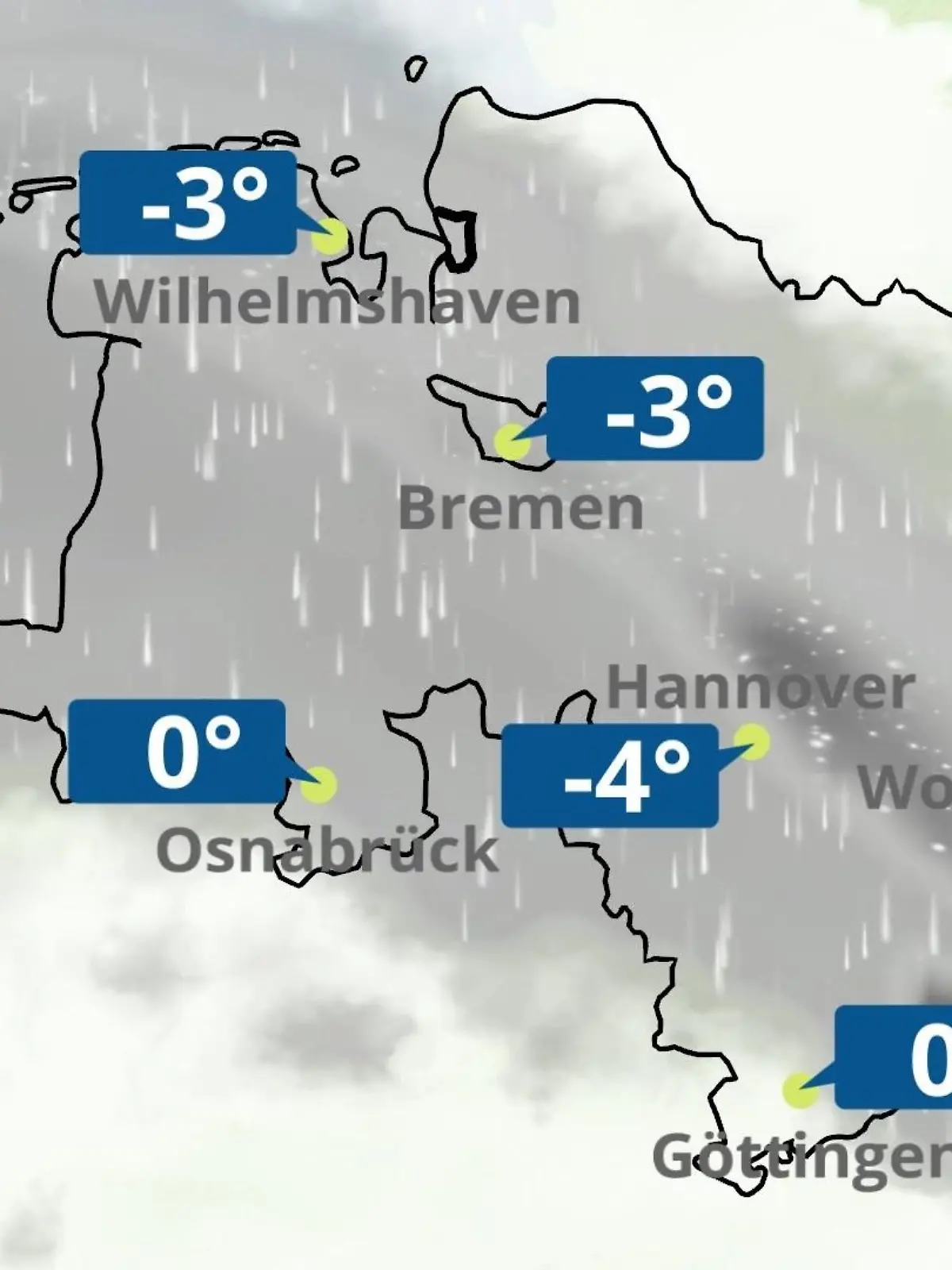 Bild zu: "Bremen und Niedersachsen: Wie wird das Wetter?"