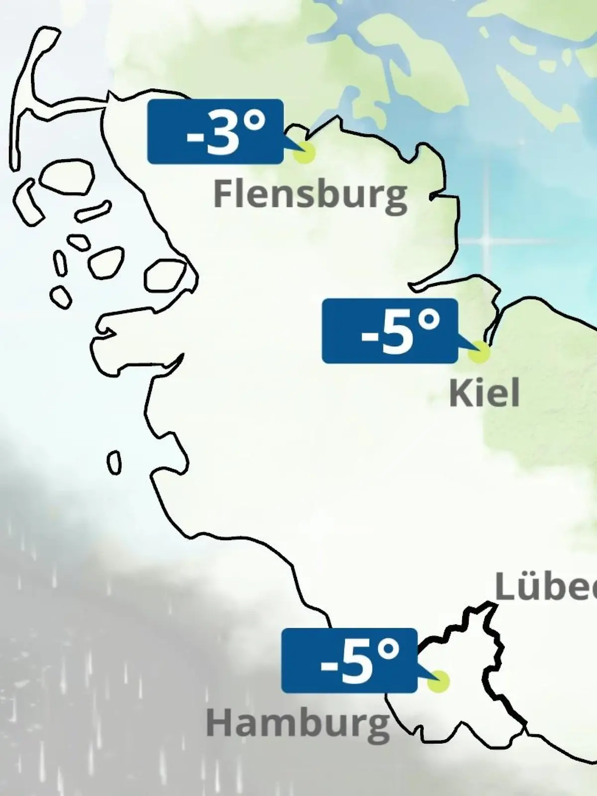 Bild zu: "Hamburg, Schleswig-Holstein: Wie wird das Wetter?"