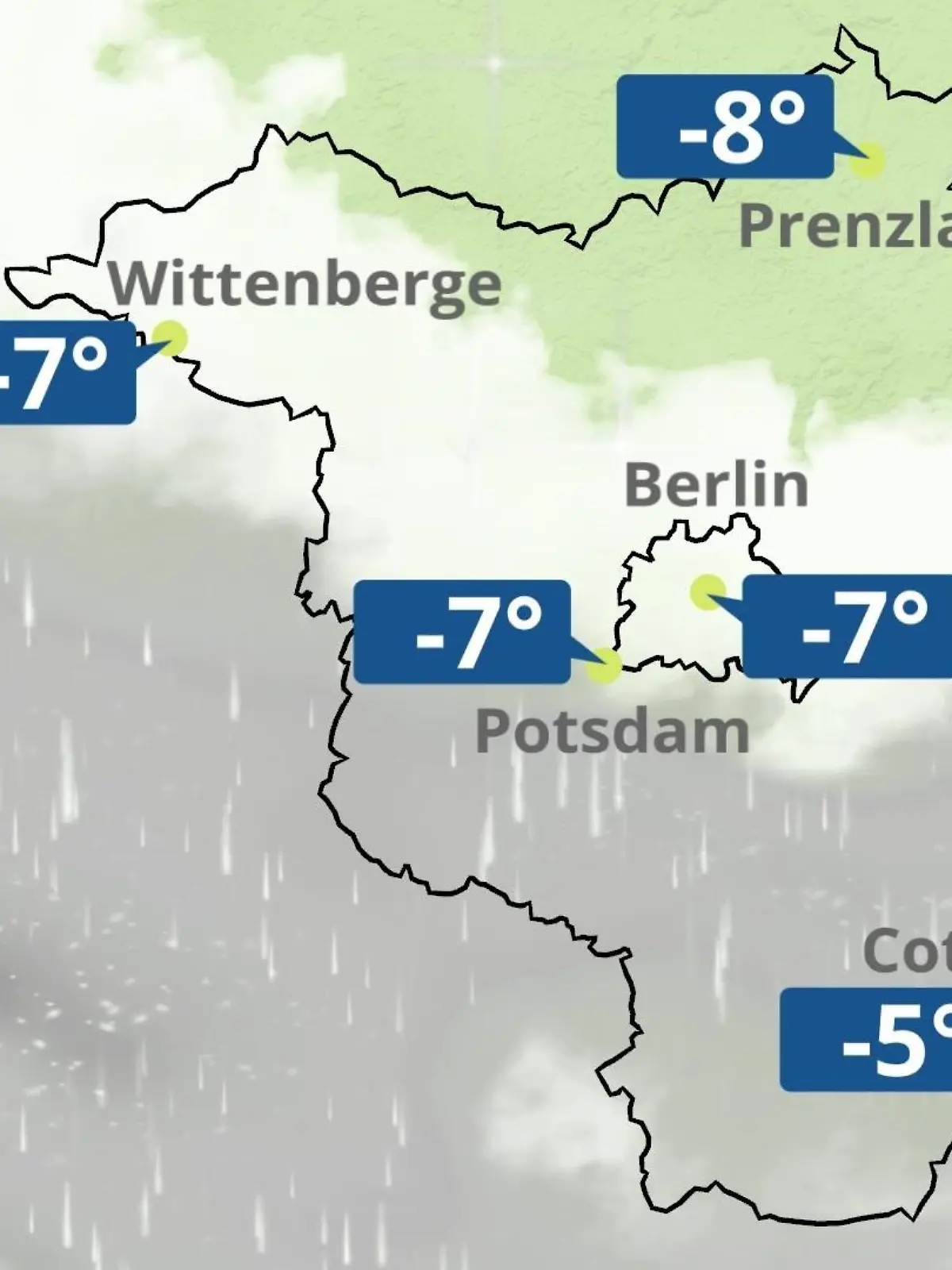 Bild zu: "Berlin und Brandenburg: Wie wird das Wetter?"