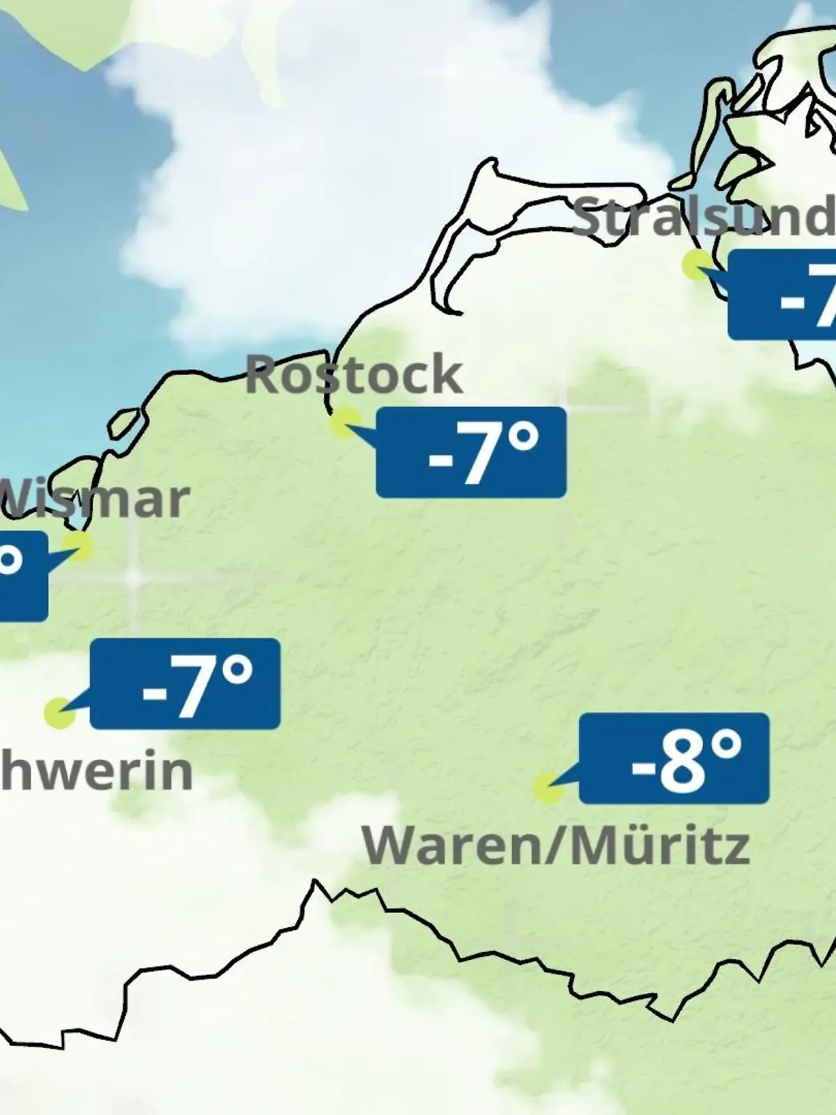 Bild zu: "Mecklenburg-Vorpommern: Wie wird das Wetter?"