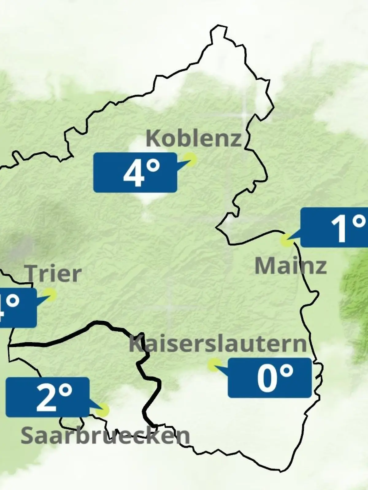 Bild zu: "Rheinland-Pfalz, Saarland: Wie wird das Wetter?"