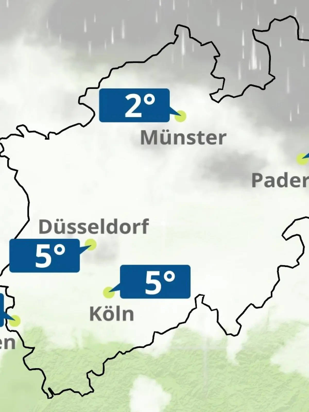 Bild zu: "Nordrhein-Westfalen: Wie wird das Wetter?"