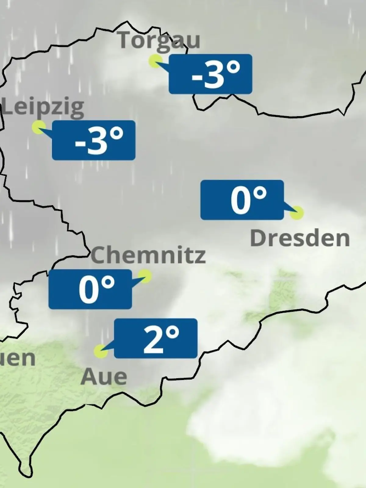 Bild zu: "Sachsen: Wie wird das Wetter?"