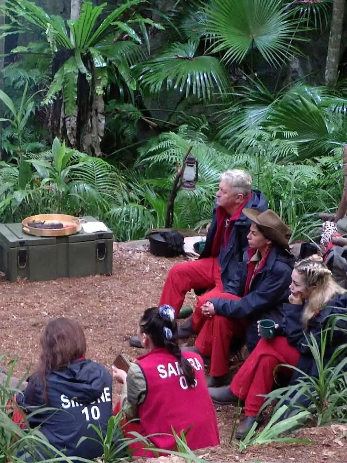 An Tag 12 musste wieder ein Star das Camp verlassen.