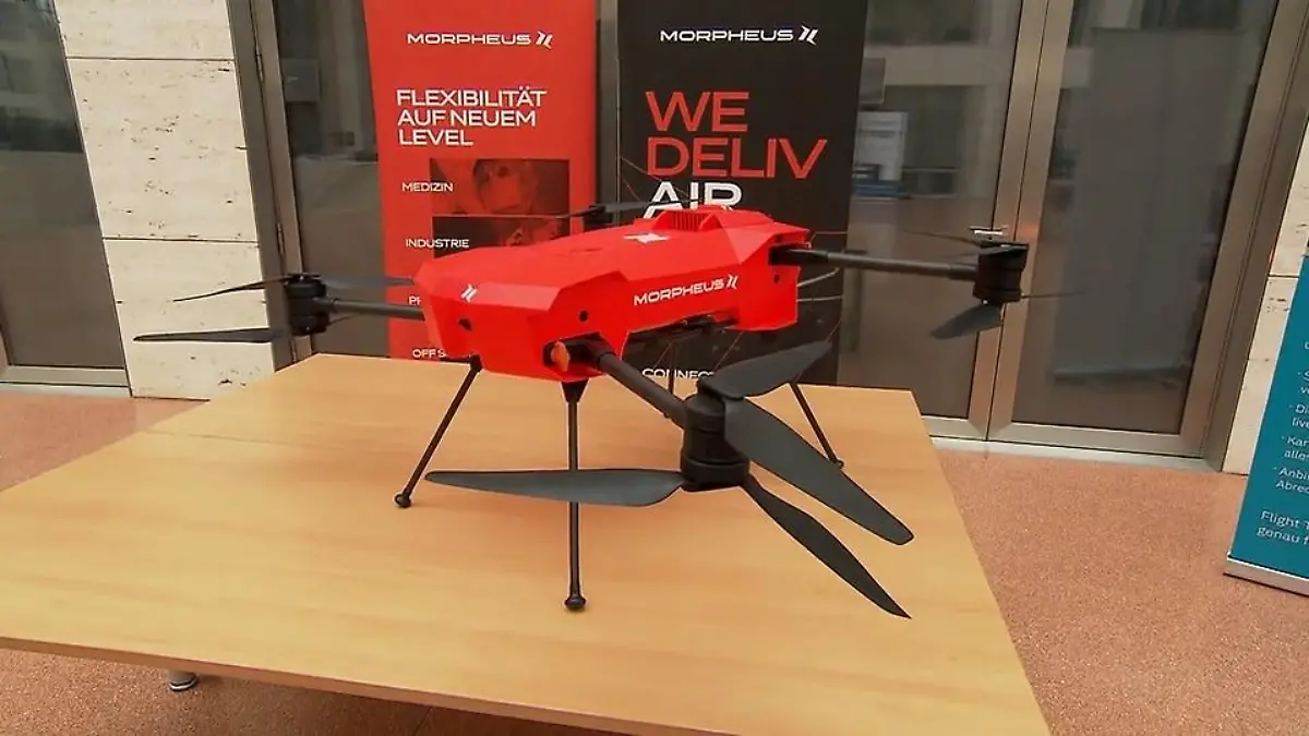 NRW will Drohnenland werden Experten diskutieren