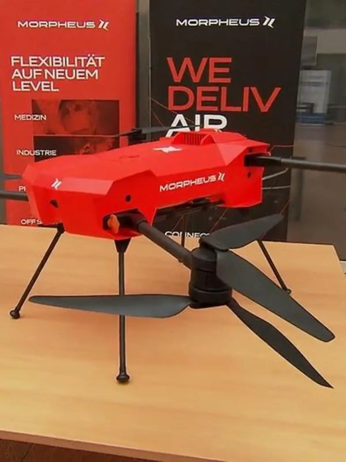 Bild zu: "NRW will Drohnenland werden"