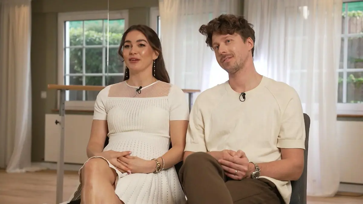 Let´s Dance Stars Valentin und Renata Lusin feiern Baby und neues Heim VIP Gender Reveal Party