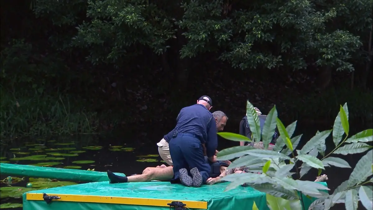 Unfall in der Prüfung! Gil Ofarim wird direkt behandelt Schock-Moment im Dschungelcamp