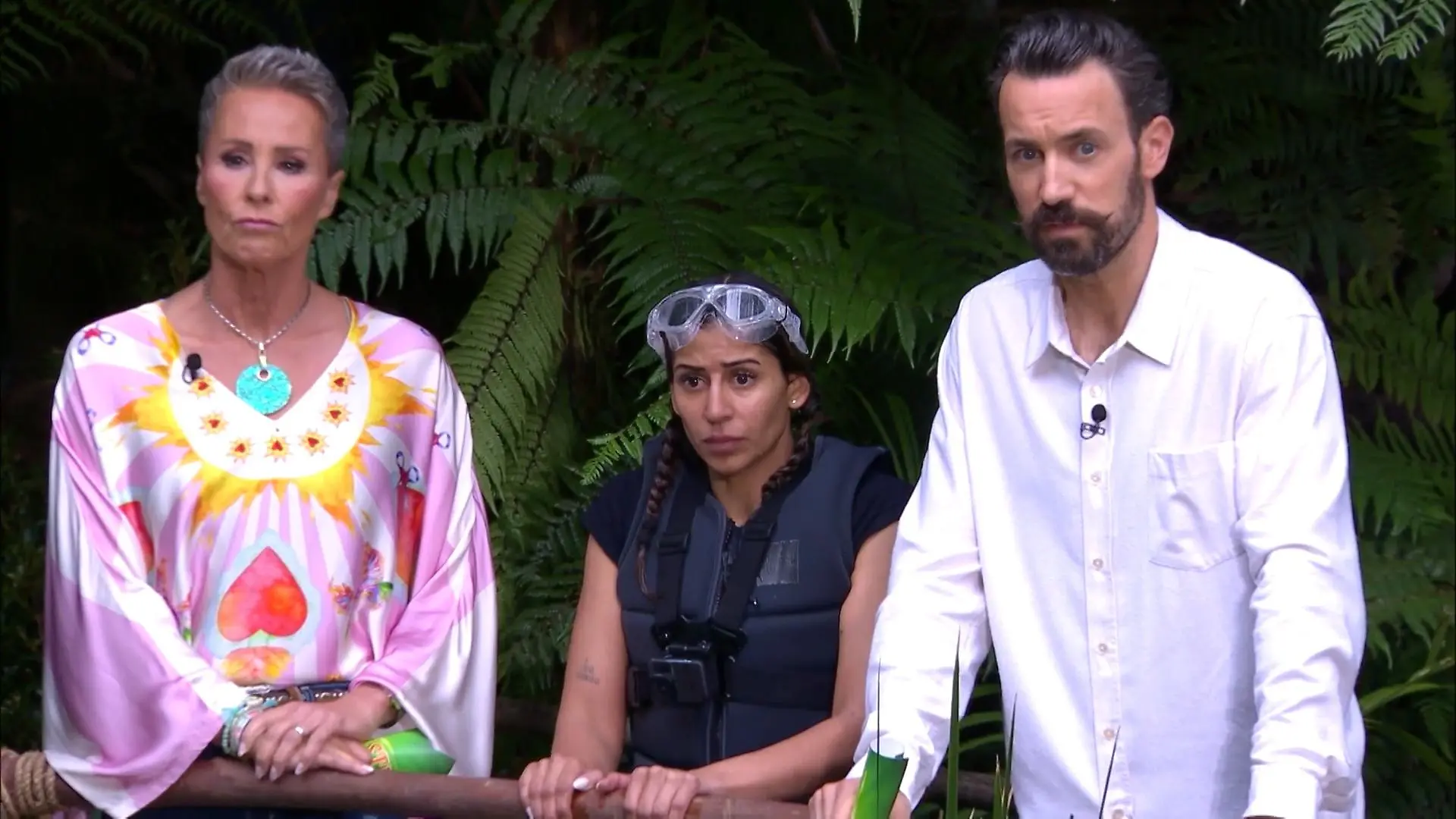Sonja Zietlow und Jan Köppen rufen Eva Benetatou sofort zu sich.