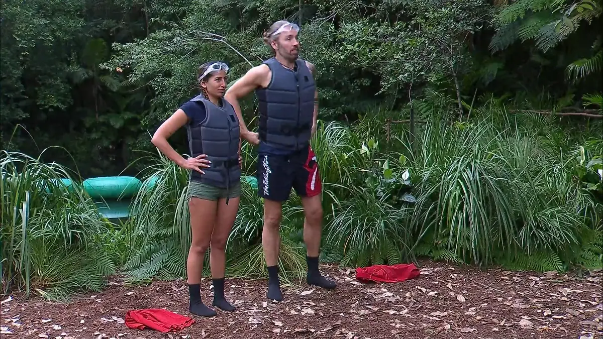 "Runter mit den Hosen" - Letztes Briefing für Team Music Prüfung Tag 12