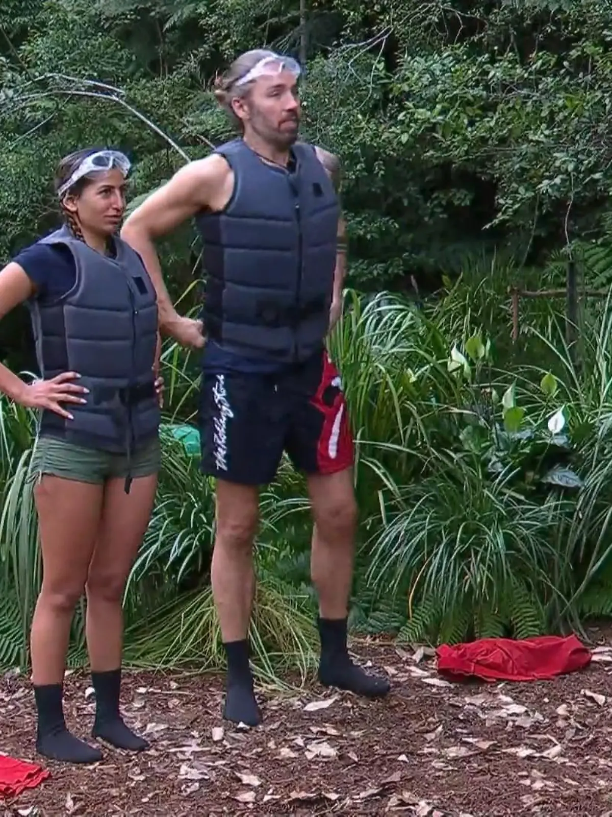 Bild zu: ""Runter mit den Hosen" - Letztes Briefing für Team Music"