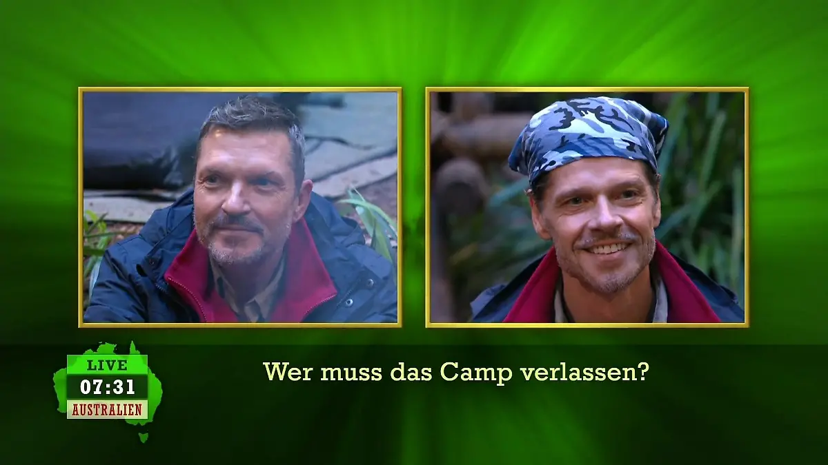Stephen vs. Hardy: Wer muss das Camp verlassen? Abschied im Camp