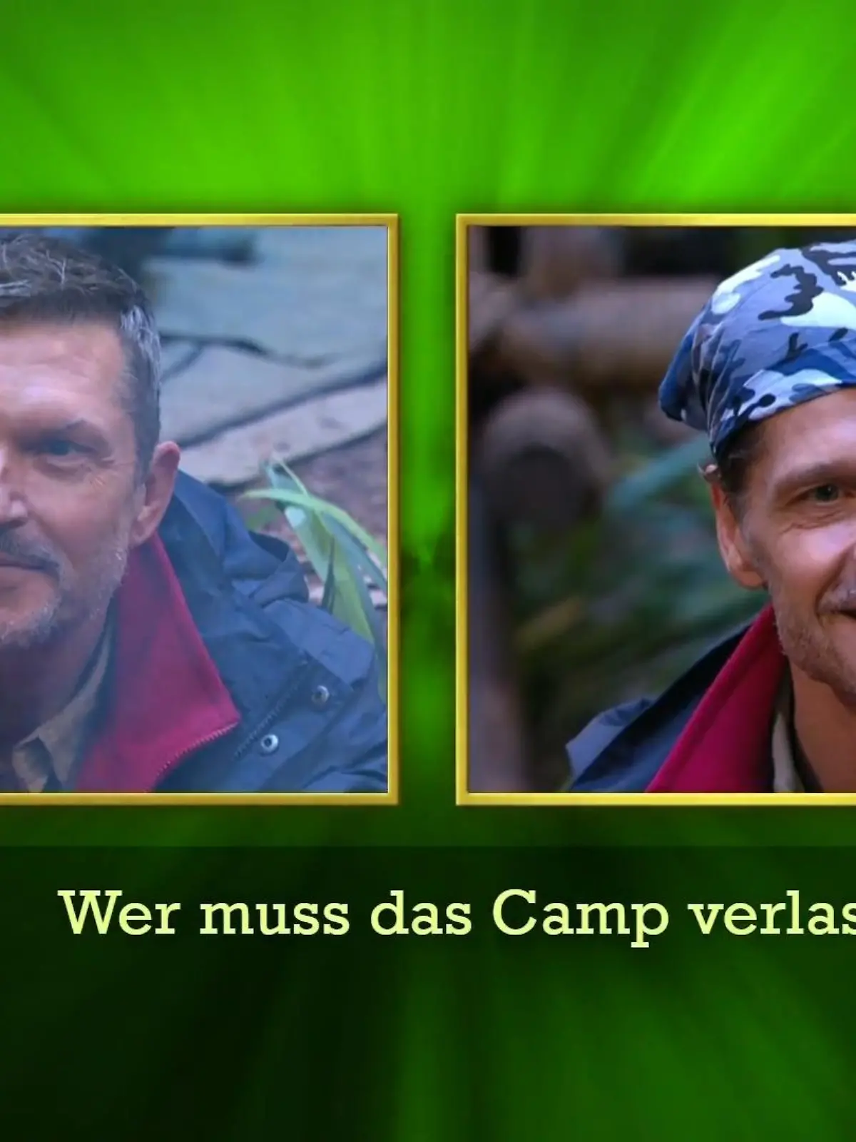 Bild zu: "Stephen vs. Hardy: Wer muss das Camp verlassen?"