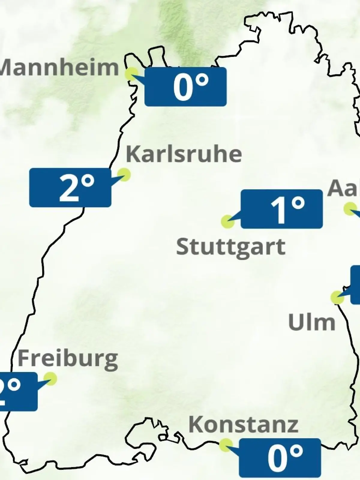 Bild zu: "Baden-Württemberg: Wie wird das Wetter?"