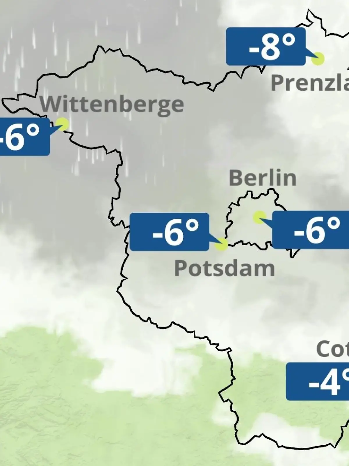 Bild zu: "Berlin und Brandenburg: Wie wird das Wetter?"