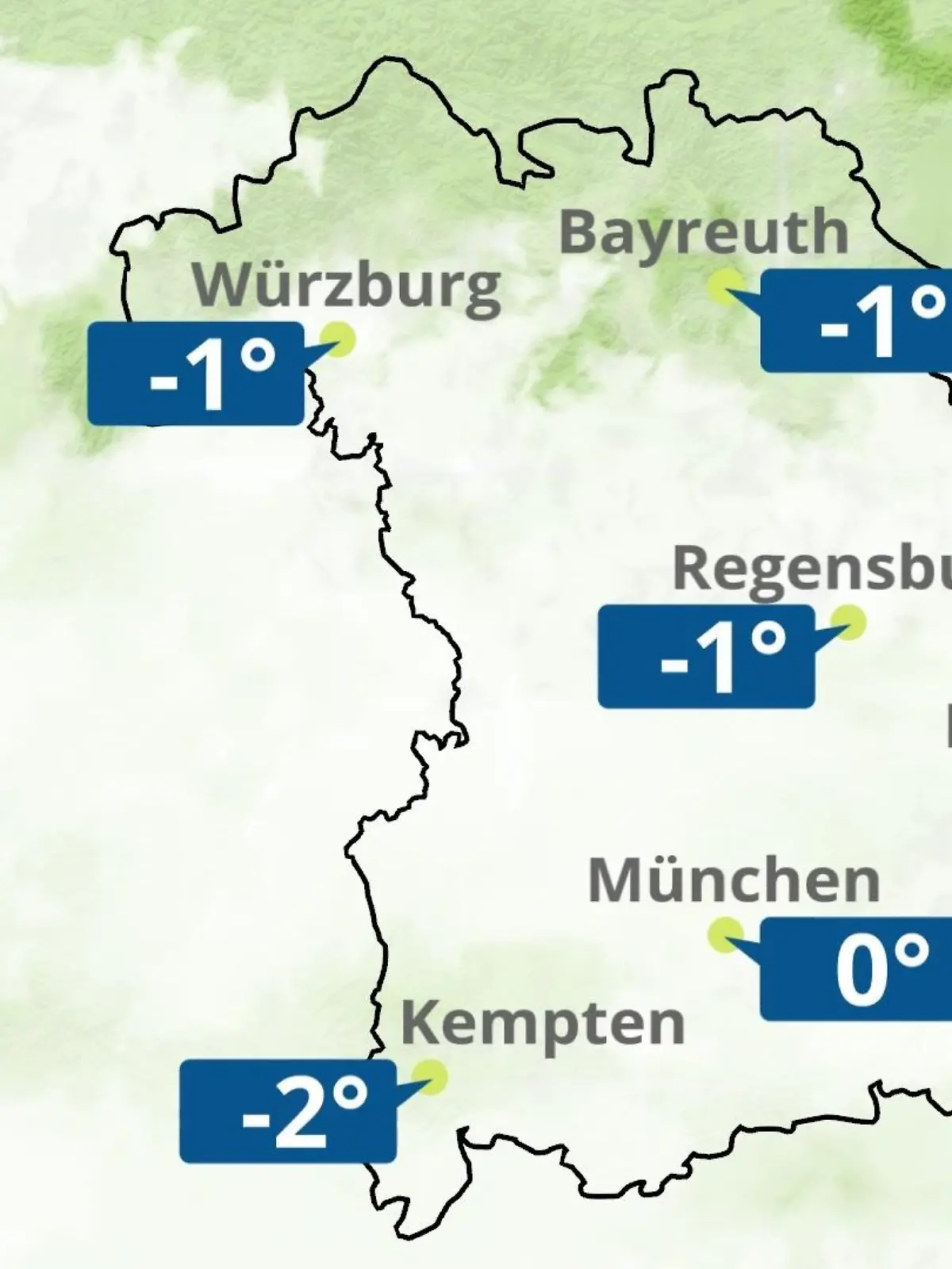 Bild zu: "Bayern: Wie wird das Wetter?"